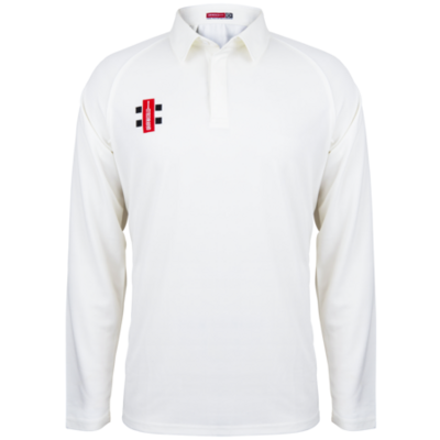 Marske Matrix V2 Long Sleeve Cricket Shirt