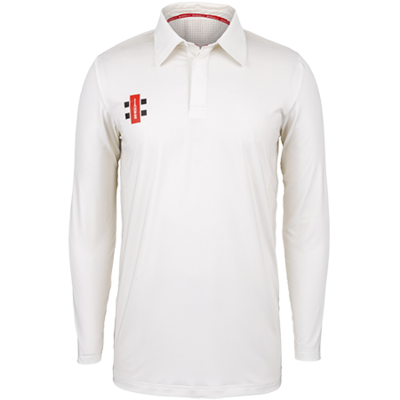 Marske Pro Performance Long Sleeve Cricket Shirt Adult