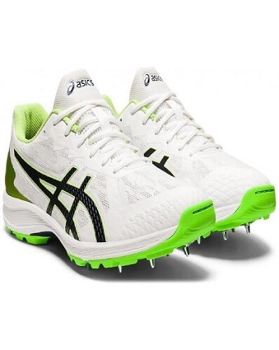 2022 Asics Gel Strike Rate FF White Peacoat Cricket Shoes