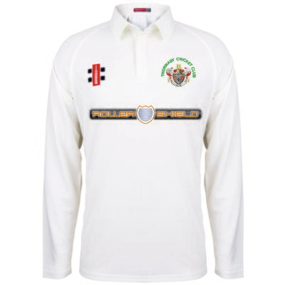 Thornaby Matrix V2 Junior Long Sleeve Cricket Shirt