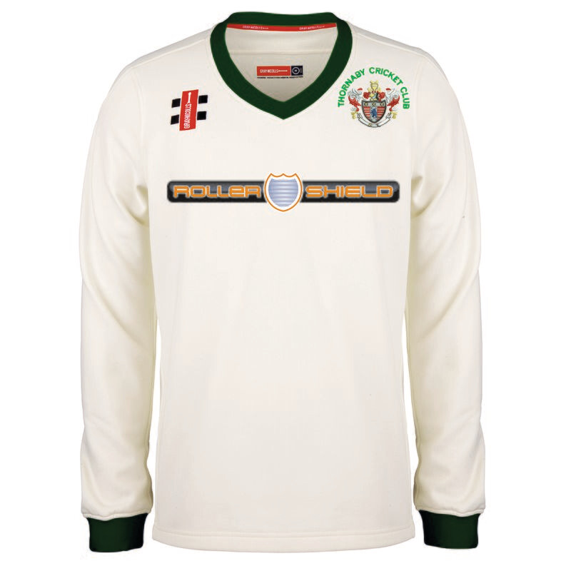 Thornaby Junior Pro Performance Long Sleeve Sweater Thornaby Junior Pro Performance Long Sleeve Sweater