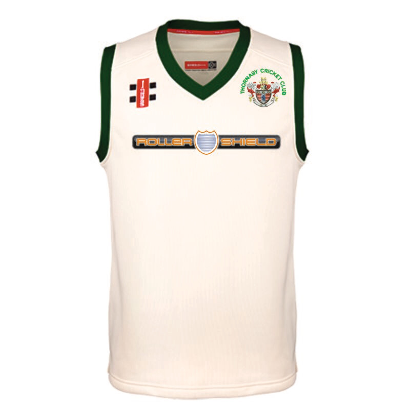 Thornaby Junior Pro Performance Sleeveless Slipover Thornaby Junior Pro Performance Sleeveless Slipover