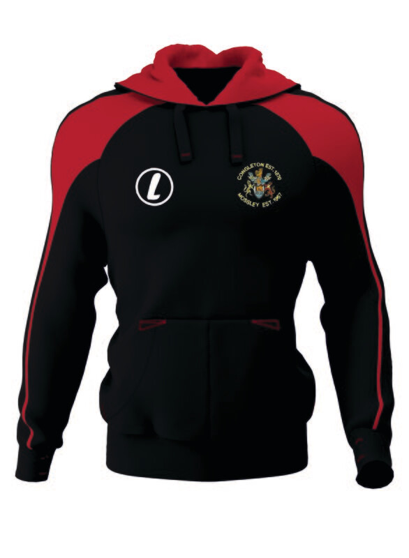 Congleton and Mossley  Pro Hooded Top