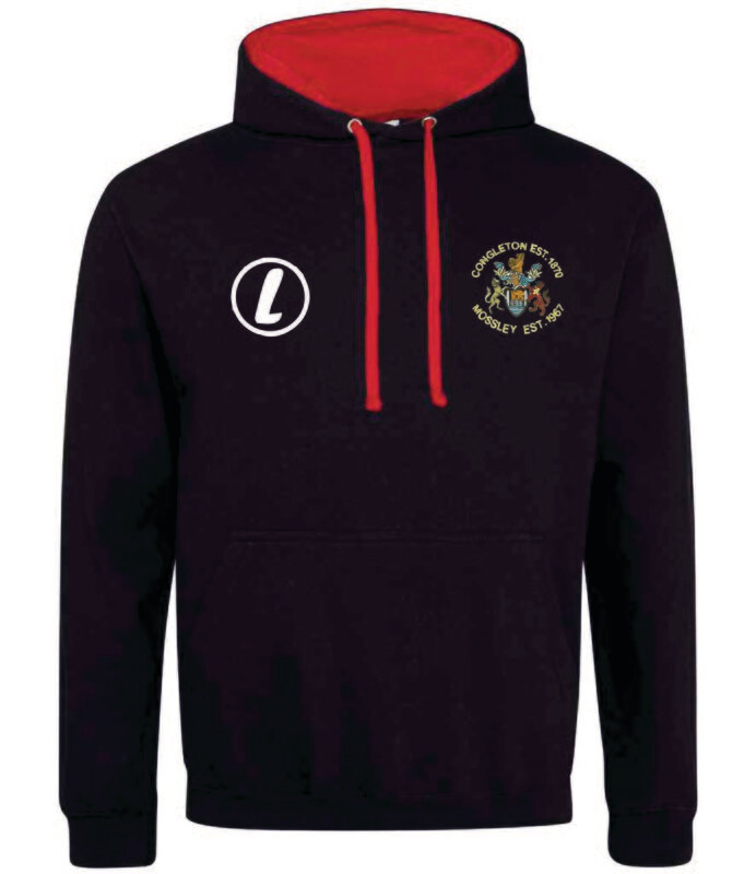 Congleton and Mossley  Lorimers Hooded Top Congleton and Mossley  Lorimers Hooded Top