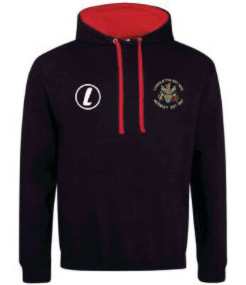 Congleton and Mossley Lorimers Hooded Top