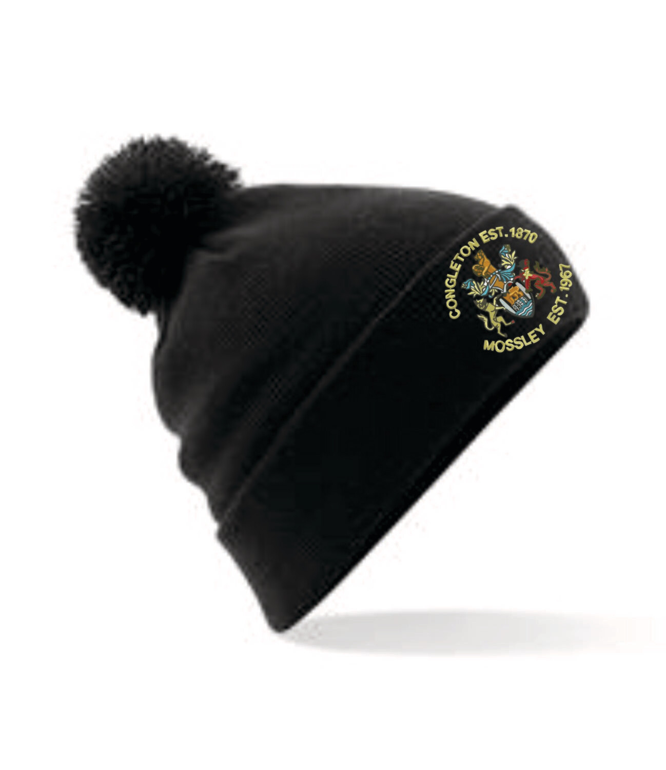 Congleton and Mossley Bobble Hat