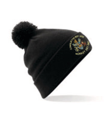 Congleton and Mossley Bobble Hat