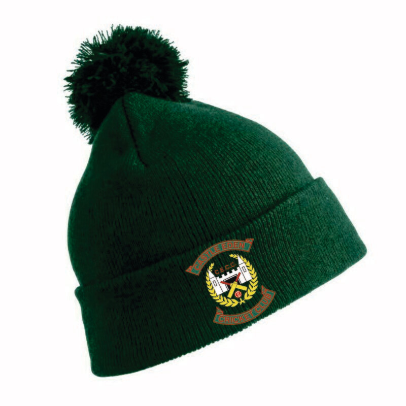 Castle Eden Bobble Hat Castle Eden Bobble Hat