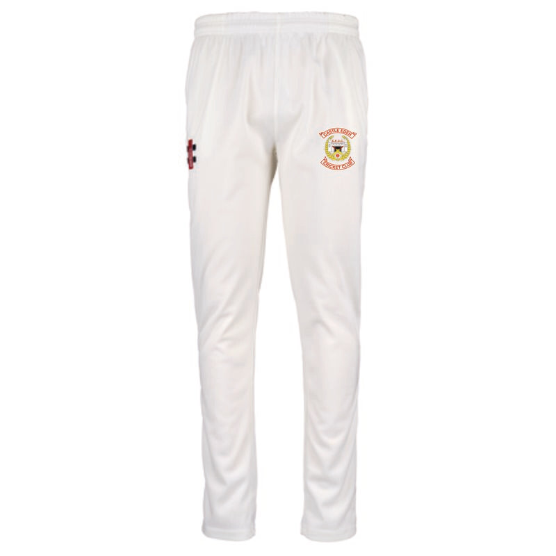 Castle Eden Matrix V2 SLIM FIT Cricket Trousers Castle Eden Matrix V2 SLIM FIT Cricket Trousers