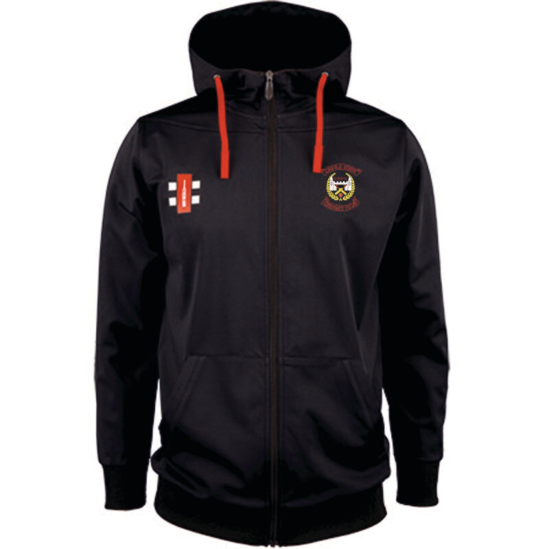 Castle Eden Pro Performance Full Zip Hooded Top Castle Eden Pro Performance Full Zip Hooded Top
