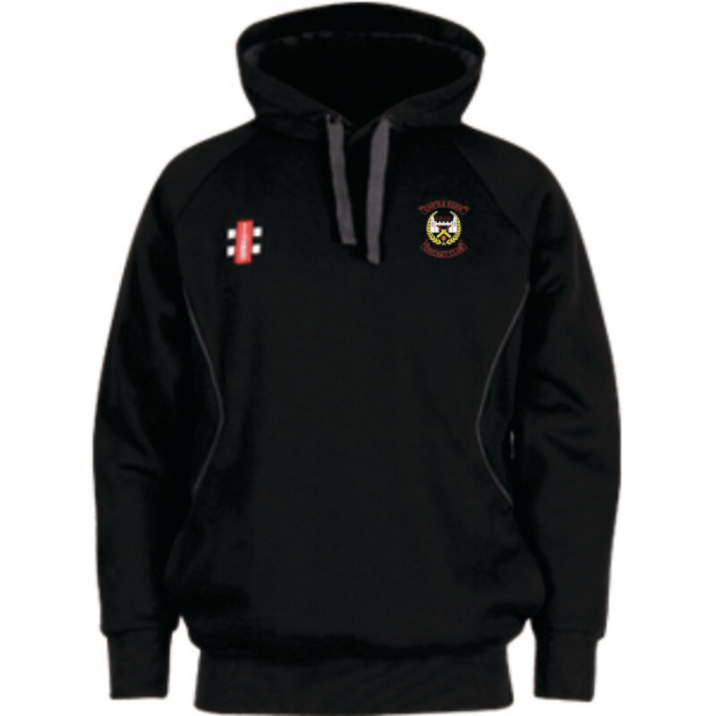 Castle Eden Storm Black Hooded Top Castle Eden Storm Black Hooded Top