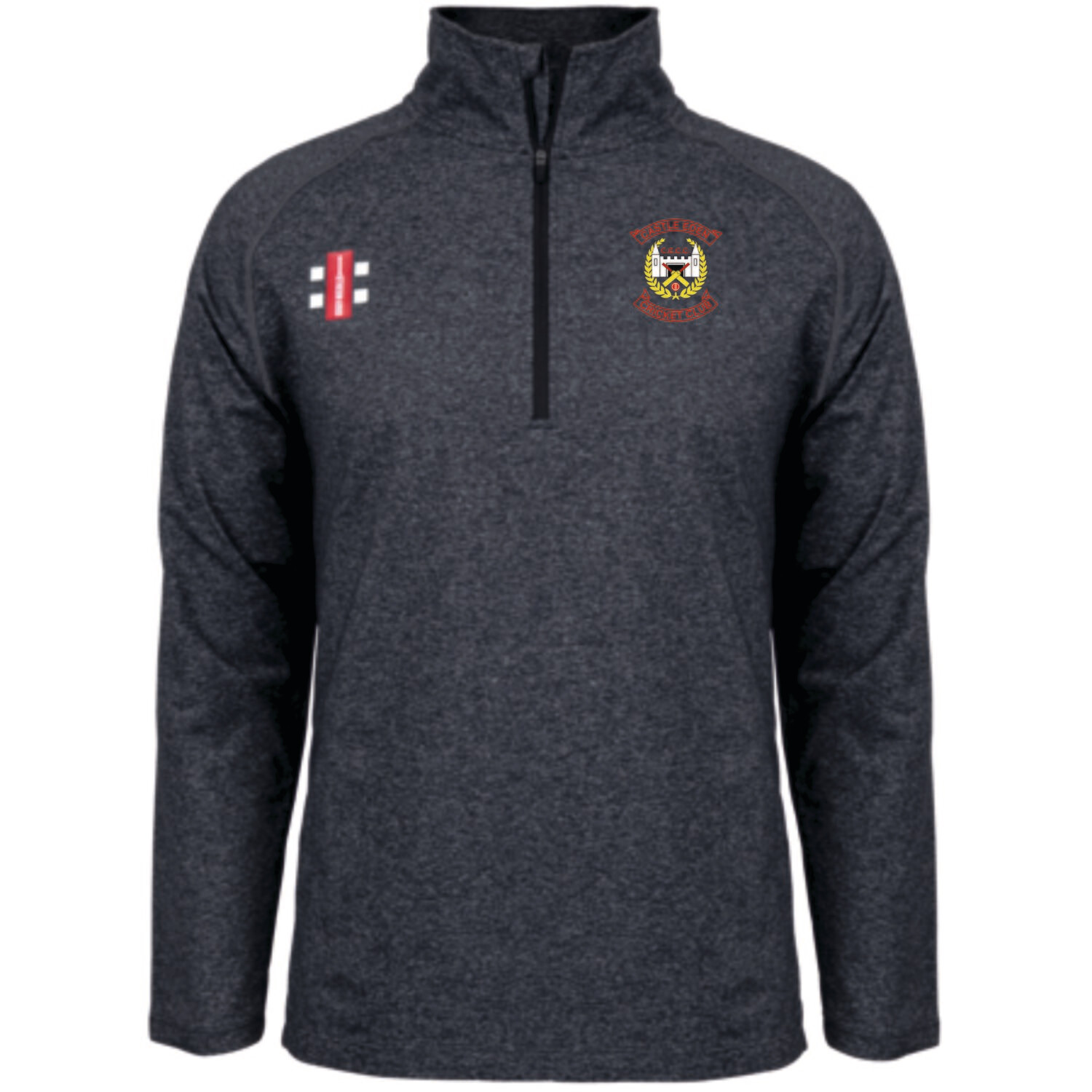 Castle Eden Velocity Mid Layer 1/4 Zip Top