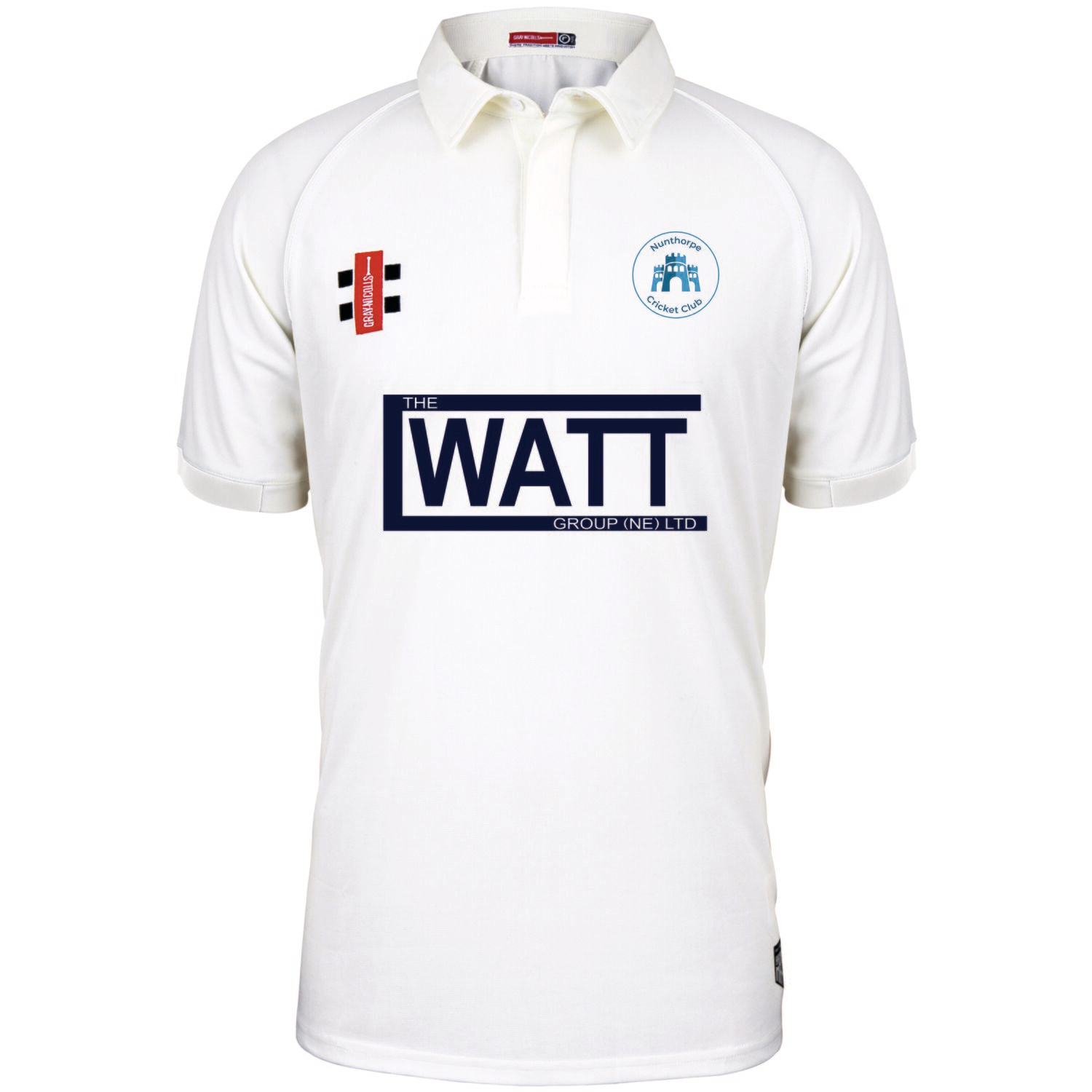 Nunthorpe Matrix V2 Short Sleeve Cricket Shirt