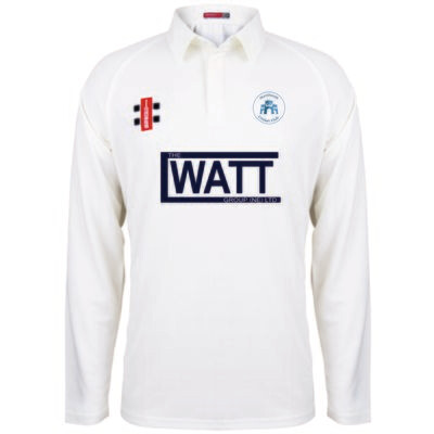 Nunthorpe Matrix V2 Long Sleeve Cricket Shirt
