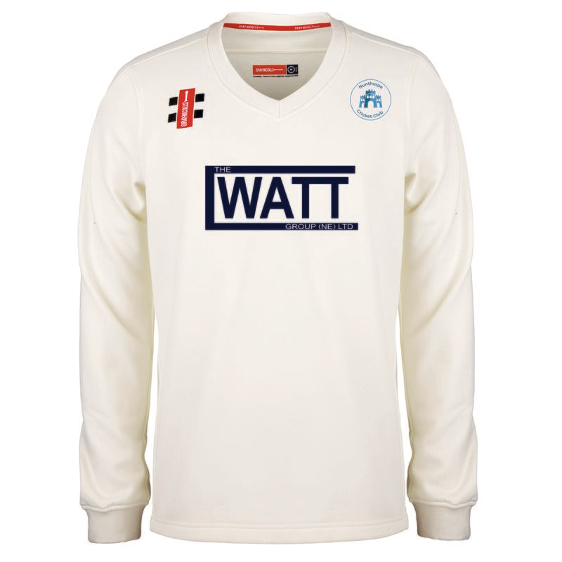 Nunthorpe Pro Performance Long Sleeve Sweater Adult