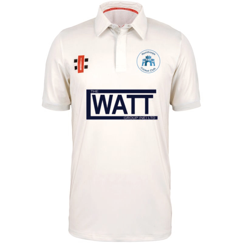 Nunthorpe Pro Performance Short Sleeve Cricket Shirt Adult Nunthorpe Pro Performance Short Sleeve Cricket Shirt Adult