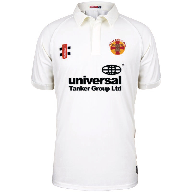 Kildale Matrix V2 Short Sleeve Cricket Shirt Kildale Matrix V2 Short Sleeve Cricket Shirt