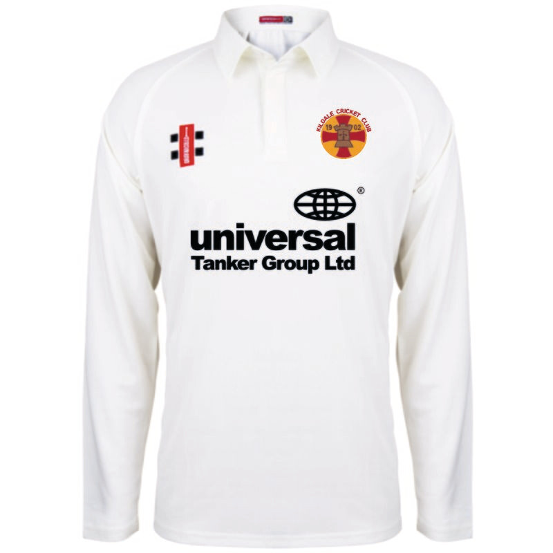 Kildale Matrix V2 Long Sleeve Cricket Shirt Kildale Matrix V2 Long Sleeve Cricket Shirt