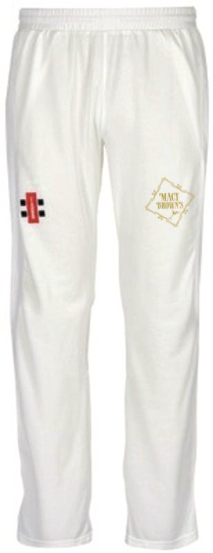 Nunthorpe (Macy Brown's) Velocity Cricket Trousers Nunthorpe (Macy Brown's) Velocity Cricket Trousers