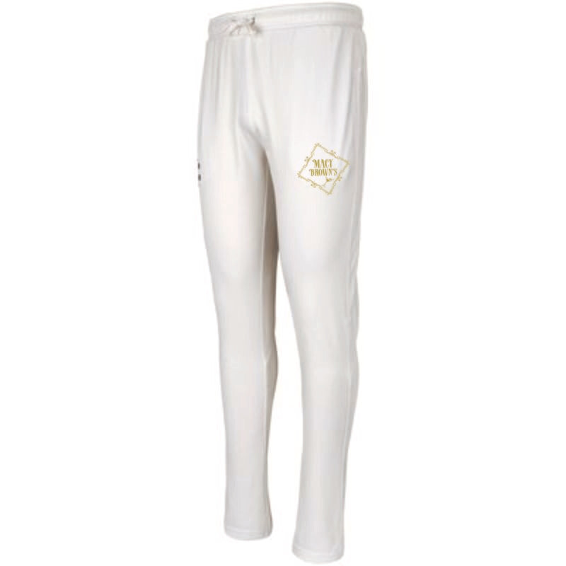 Nunthorpe (Macy Brown's) Pro Performance Cricket Trousers Adult Nunthorpe (Macy Brown's) Pro Performance Cricket Trousers Adult