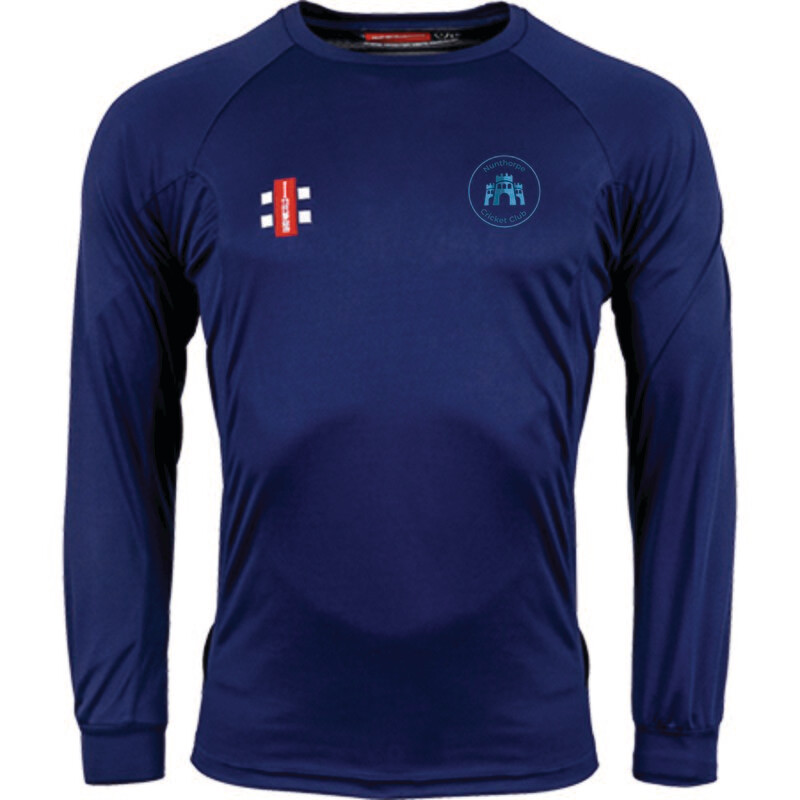 Nunthorpe Matrix Long Sleeve T Shirt Adult
