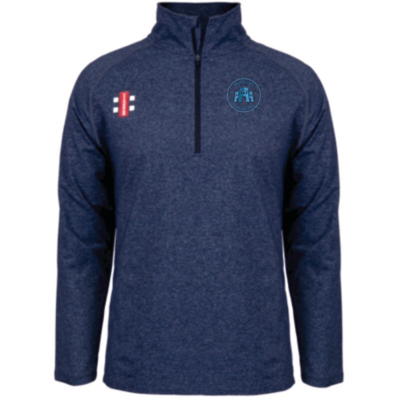 Nunthorpe Velocity Mid Layer 1/4 Zip Top Nunthorpe Velocity Mid Layer 1/4 Zip Top