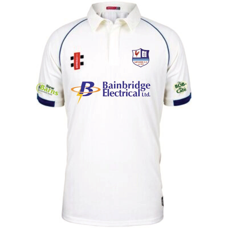 Arnside Matrix V2 Short Sleeve Cricket Shirt