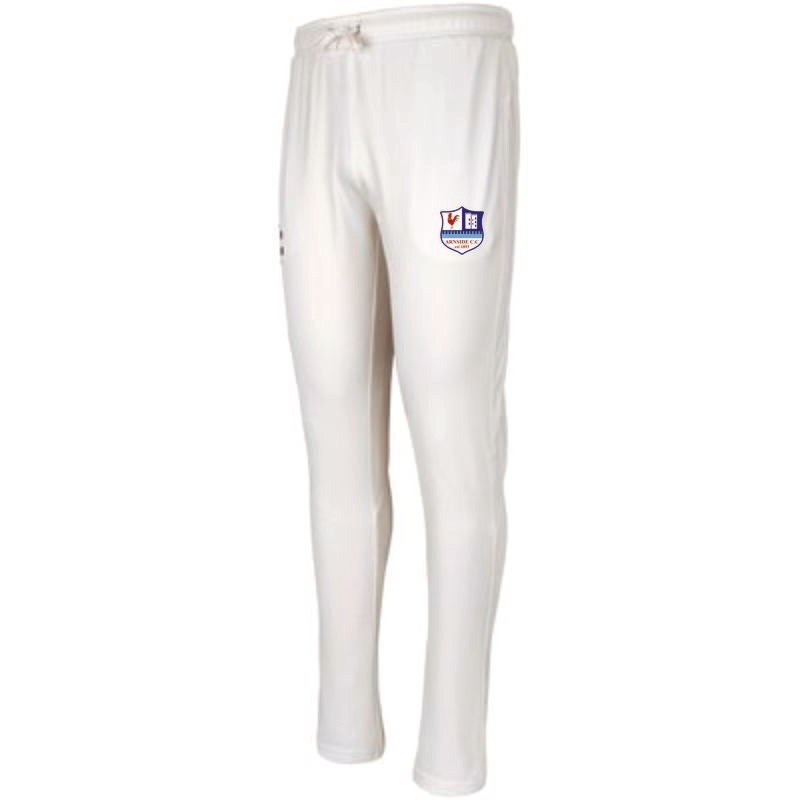 Arnside Pro Performance White Cricket Trousers