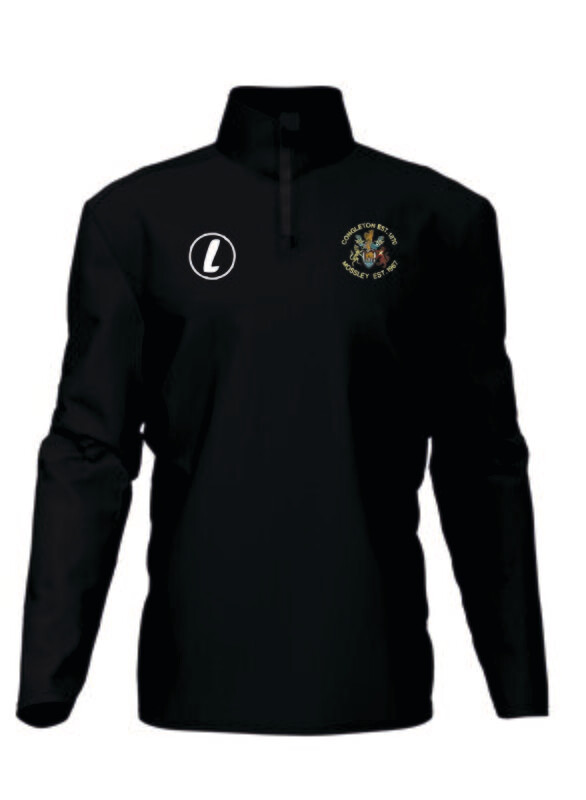 Congleton and Mossley Lorimers T20 Quarter Zip Top Congleton and Mossley Lorimers T20 Quarter Zip Top