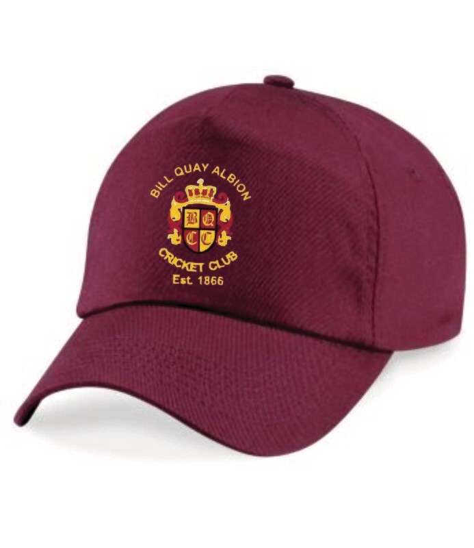 Bill Quay Junior Cricket Cap Bill Quay Junior Cricket Cap