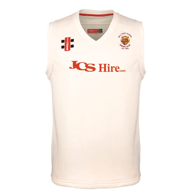 Bill Quay Pro Performance Sleeveless Cricket Slipover Bill Quay Pro Performance Sleeveless Cricket Slipover