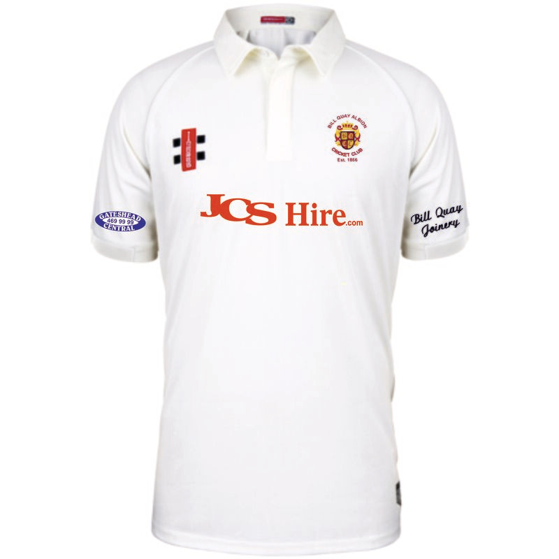 Bill Quay Matrix V2 Short Sleeve Cricket Shirt Bill Quay Matrix V2 Short Sleeve Cricket Shirt
