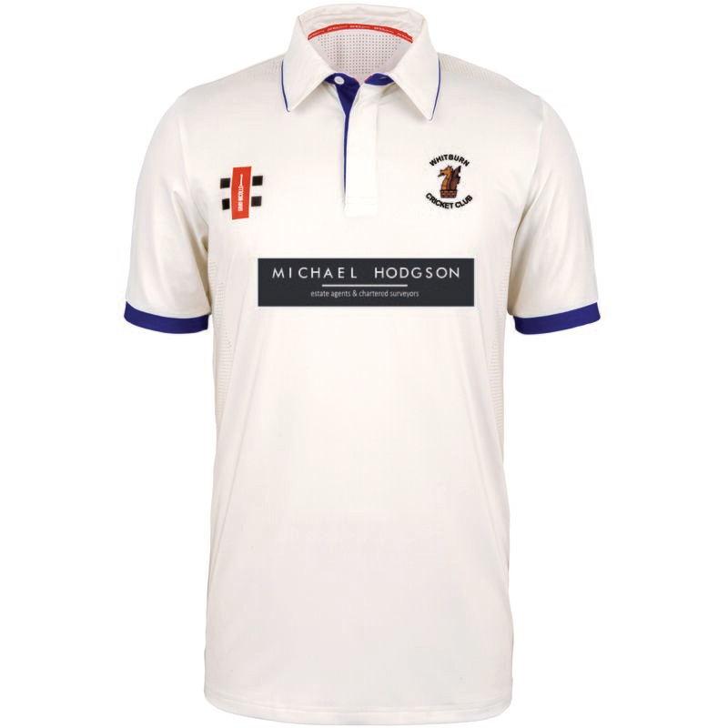 Whitburn Pro Performance Short Sleeve Cricket Shirt Whitburn Pro Performance Short Sleeve Cricket Shirt