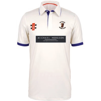 Whitburn Pro Performance Short Sleeve Cricket Shirt