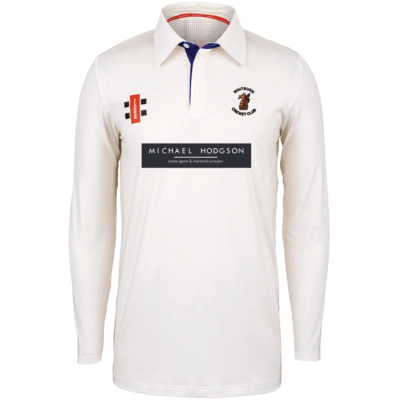 Whitburn Pro Performance Long Sleeve Cricket Shirt Whitburn Pro Performance Long Sleeve Cricket Shirt