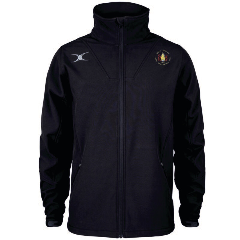 Bishop Auckland RUFC Pro Soft Shell Full Zip Jkt