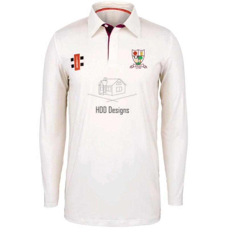 Parkhouse Pro Performance Long Sleeve Cricket Shirt Adult Parkhouse Pro Performance Long Sleeve Cricket Shirt Adult