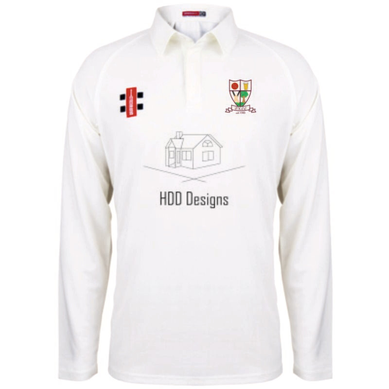 Parkhouse Matrix V2 Long Sleeve Cricket Shirt Parkhouse Matrix V2 Long Sleeve Cricket Shirt