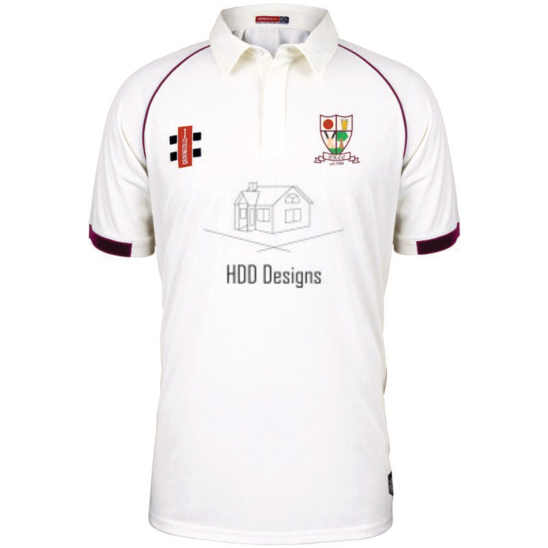 Parkhouse Matrix V2 Short Sleeve Cricket Shirt Parkhouse Matrix V2 Short Sleeve Cricket Shirt