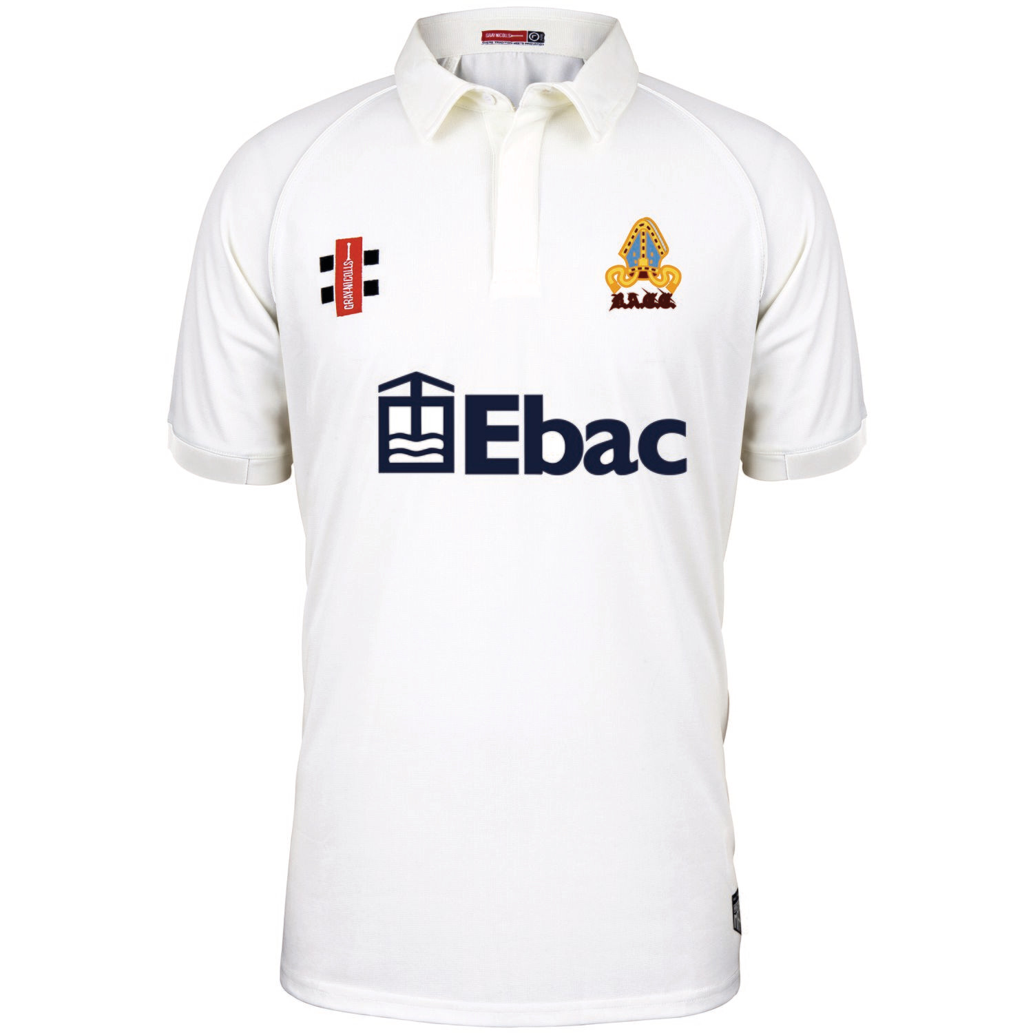 Bishop Auckland Matrix V2 Short Sleeve Cricket Shirt