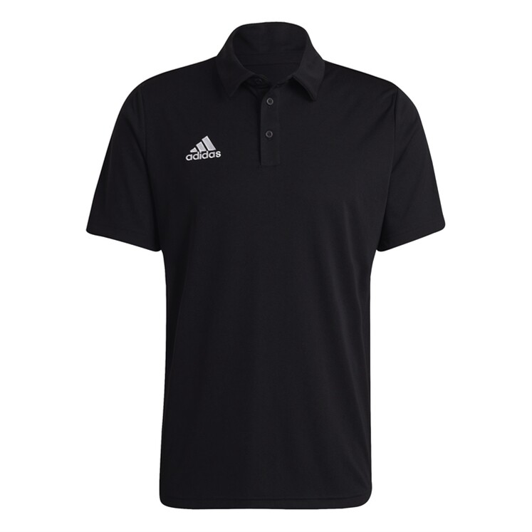 Escomb FC adidas ENT22 Black Polo Shirt Escomb FC adidas ENT22 Black Polo Shirt