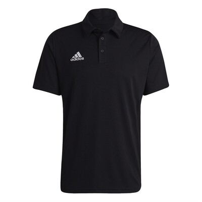 Escomb FC adidas ENT22 Black Polo Shirt