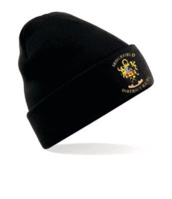 Sedgefield District RUFC Foldover Beanie Hat