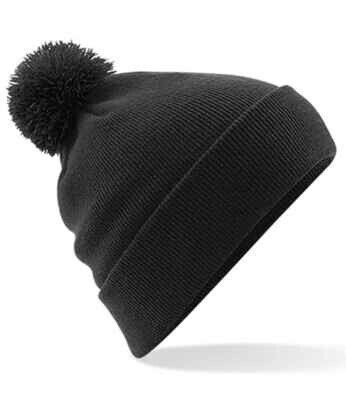 Escomb FC Original Black Pom Pom Hat