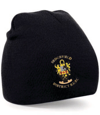 Sedgefield District RUFC Beanie Hat