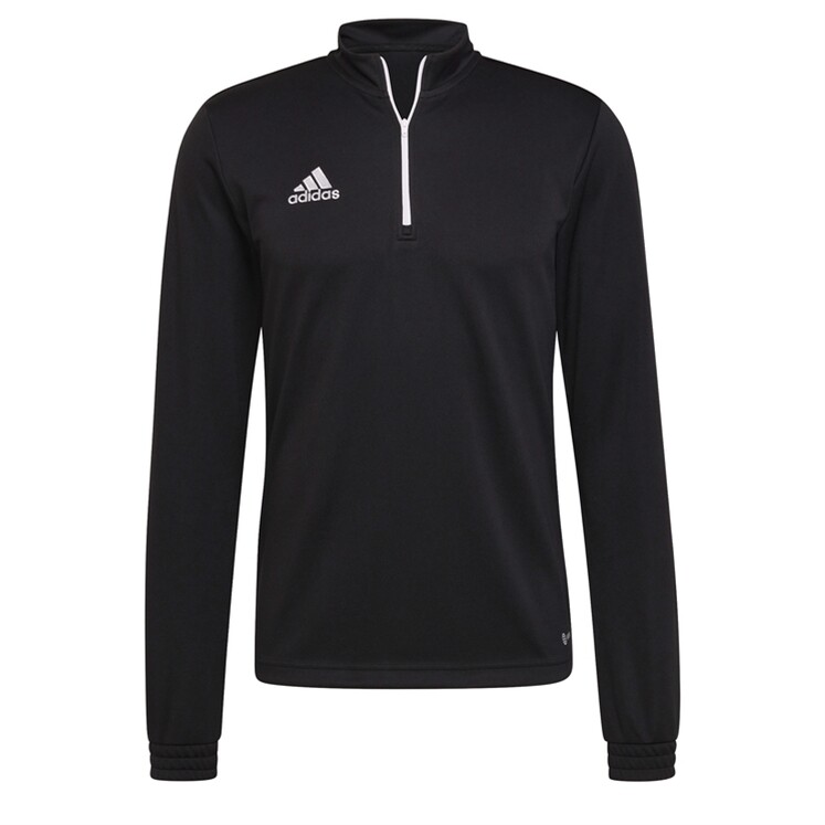 Escomb FC adidas ENT22 1/4 Zip Midlayer Black Training Top Escomb FC adidas ENT22 1/4 Zip Midlayer Black Training Top