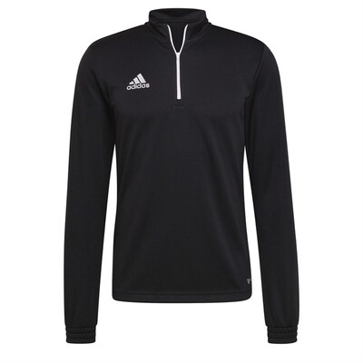 West Auckland YOUTH FC adidas ENT22 1/4 Zip Midlayer Black Training Top