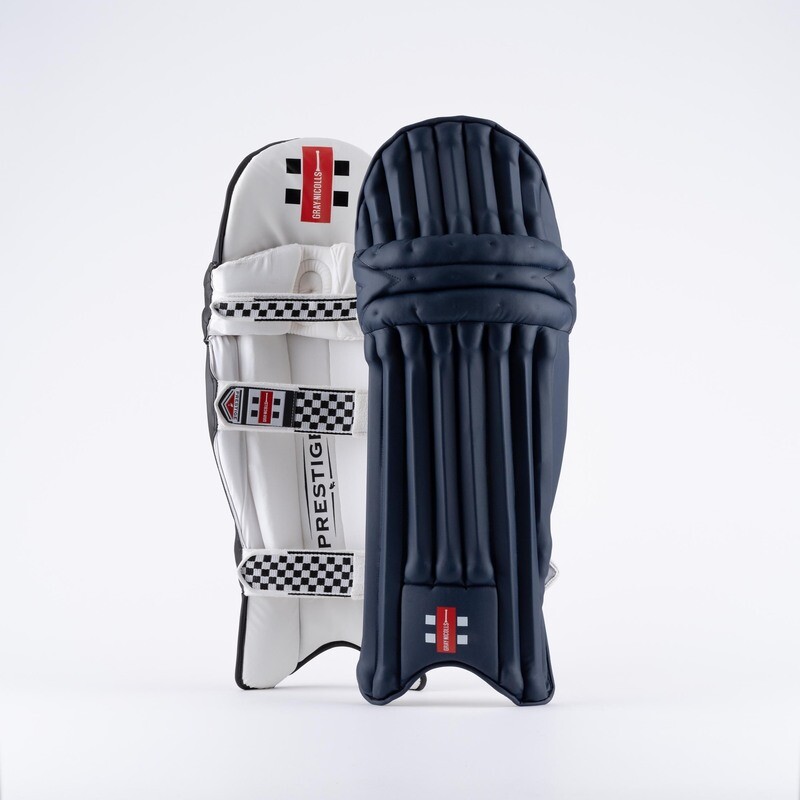 2025 Gray-Nicolls Prestige Navy Batting Pads 2025 Gray-Nicolls Prestige Navy Batting Pads