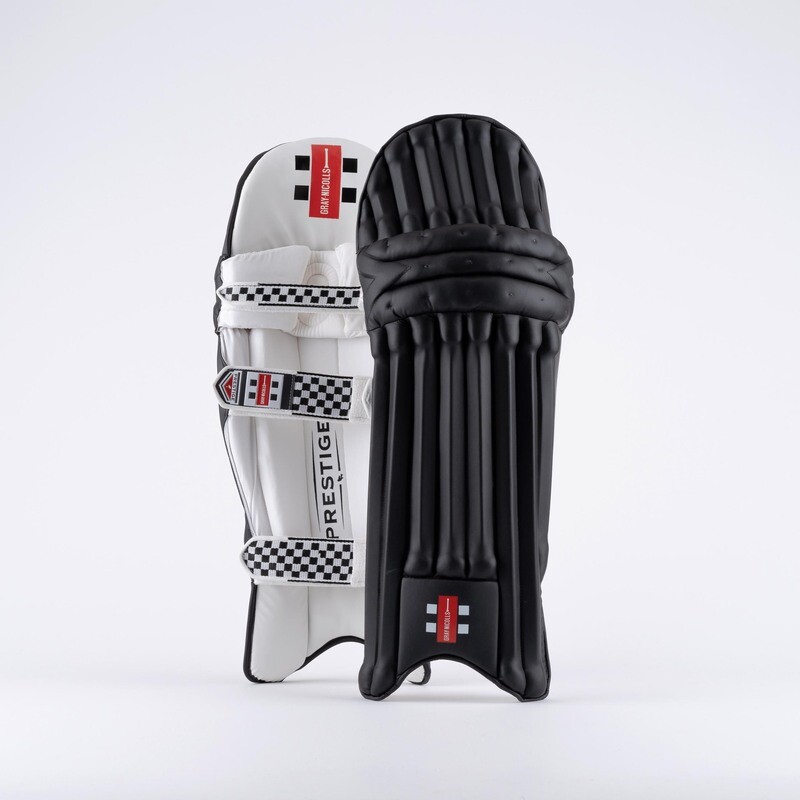 2024 Gray-Nicolls Prestige Black Batting Pads 2024 Gray-Nicolls Prestige Black Batting Pads