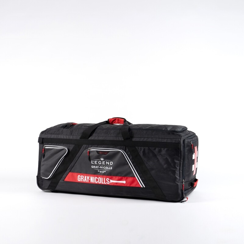 2024 Gray Nicolls Legend 1.1 Cricket Wheelie Bag 2024 Gray Nicolls Legend 1.1 Cricket Wheelie Bag